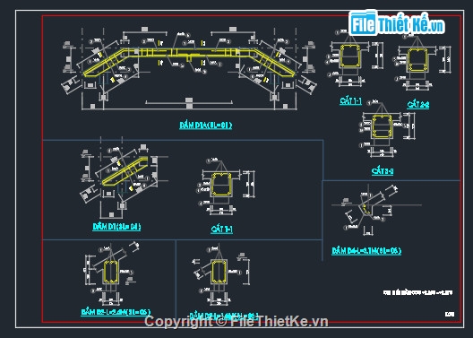 công trình tháp chuông,file cad tháp chuông,tháp chuông file cad