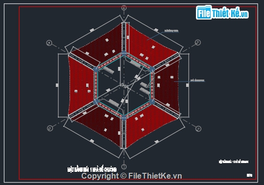 công trình tháp chuông,file cad tháp chuông,tháp chuông file cad