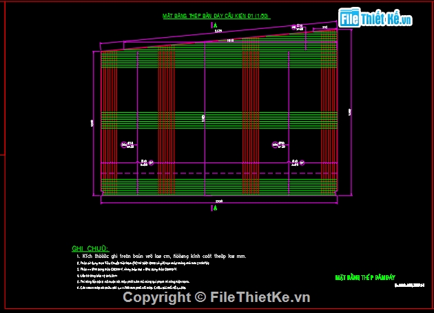 Bản vẽ thép đập BTTL,ĐẬP KHÔNG TRÀN TRỌNG LỰC,BỐ TRÍ THÉP ĐẬP KHÔNG TRÀN,bản vẽ thép đập không trang,bản vẽ đập BTTL