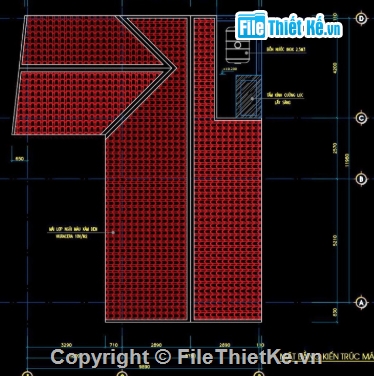 biệt thự 3 tầng,biệt thự 3 tầng cad,file cad biệt thự 3 tầng