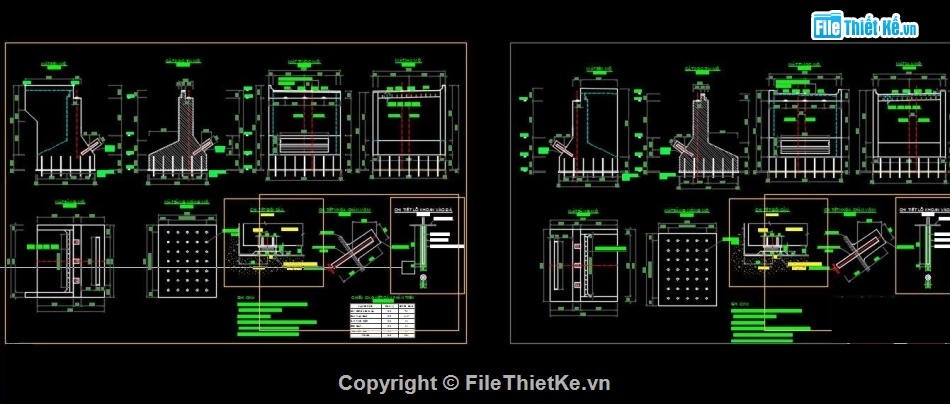 thi công cầu,thi công,Bản vẽ thi công