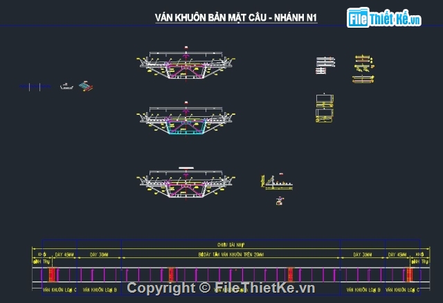 thi công cầu,bản vẽ thi công cầu vượt,Bản vẽ cad thi công cầu,Bản vẽ cầu vượt