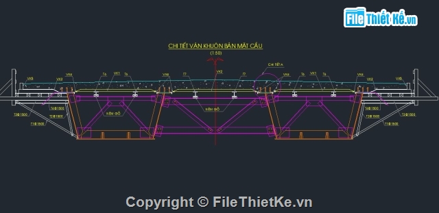 thi công cầu,bản vẽ thi công cầu vượt,Bản vẽ cad thi công cầu,Bản vẽ cầu vượt