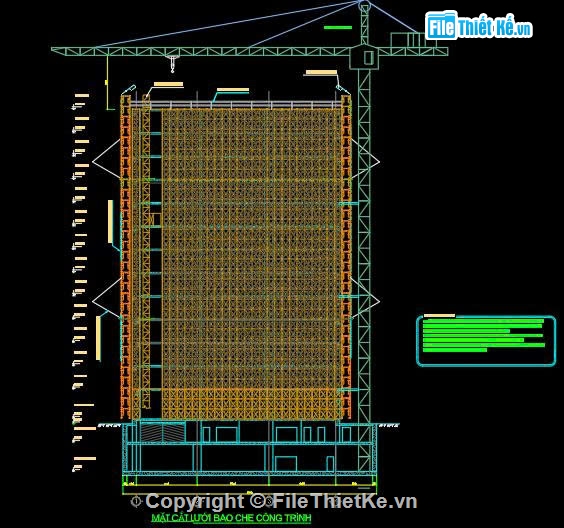 Biện pháp thi công giàn giáo công trình,biện pháp an toàn lao động,giàn giáo công trình xây dựng