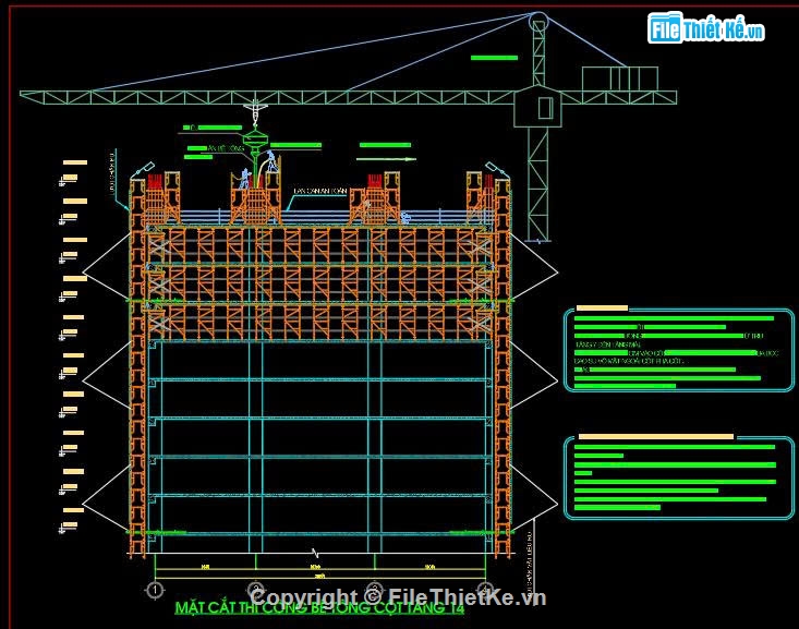 Biện pháp thi công giàn giáo công trình,biện pháp an toàn lao động,giàn giáo công trình xây dựng