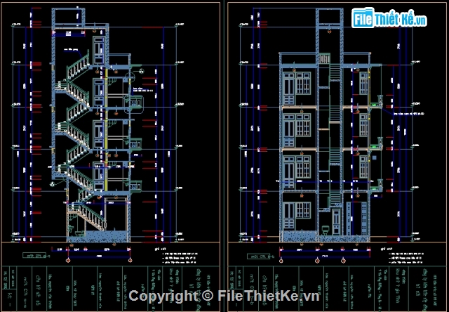 nhà dân trên diện tích đất 5x7m,Bản vẽ nhà dân,Bản vẽ kiến trúc nhà phố