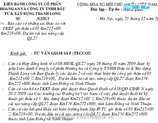 bản vẽ thi công đường,quốc lộ 27B,cống tròn,cống hộp,bình đồ,trắc dọc