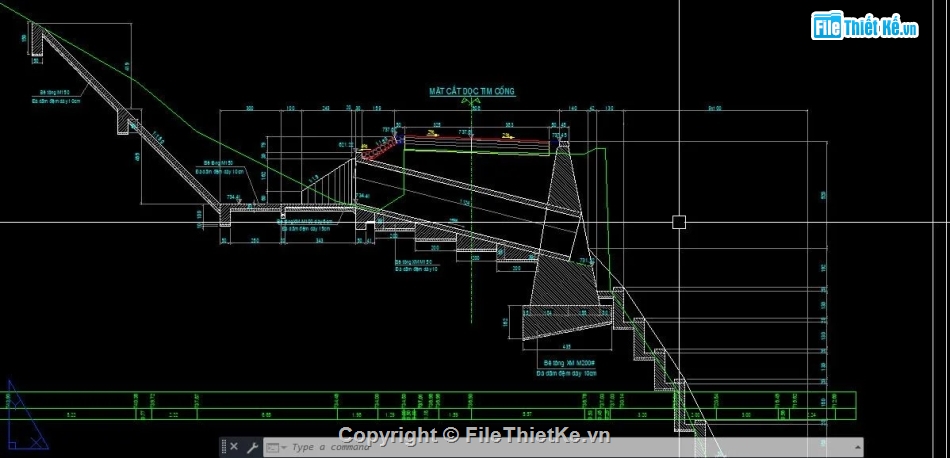 Bản vẽ thi công,thi công tuyến quốc lộ,tuyến quốc lộ