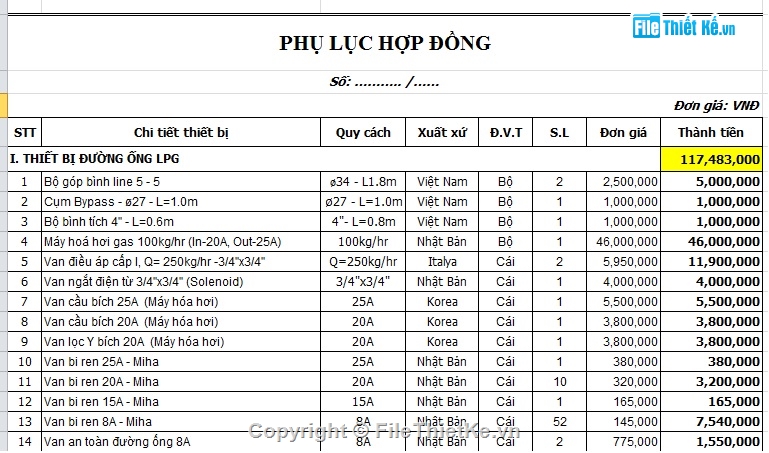 Hệ thống gas bò,Bản vẽ hệ thống gas bò,Bản vẽ hệ thống gas công nghiệp,Thiết kế hệ thống gas nhà hàng