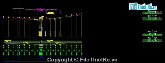 Bản vẽ,bản vẽ thiết kế,cầu bản