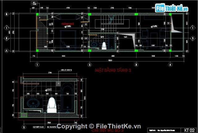 Bản vẽ nhà phố,bản vẽ xin phép,các mẫu nhà phố