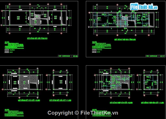 Bản vẽ nhà phố,bản vẽ xin phép,các mẫu nhà phố