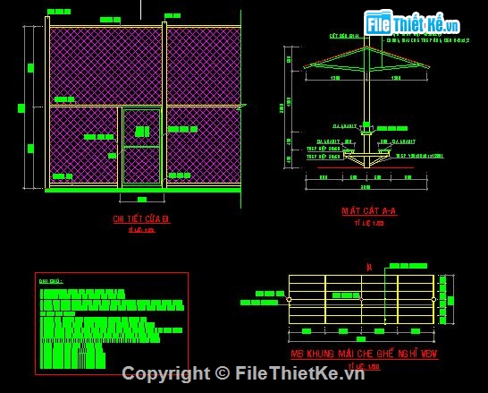 nhà đầy đủ các hạng mục,san tennis,Bản cad thiết kế