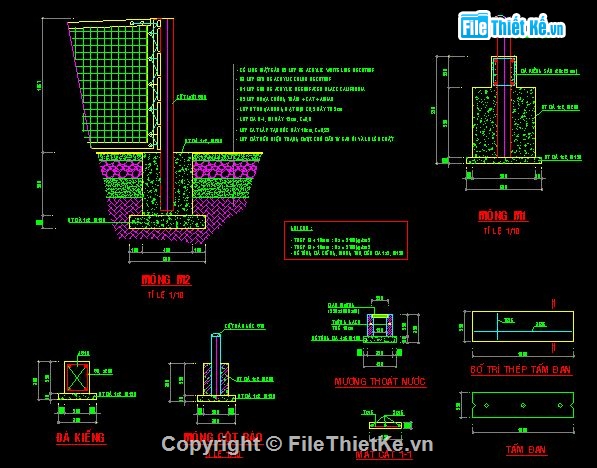 nhà đầy đủ các hạng mục,san tennis,Bản cad thiết kế