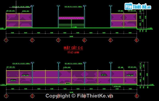 nhà đầy đủ các hạng mục,san tennis,Bản cad thiết kế