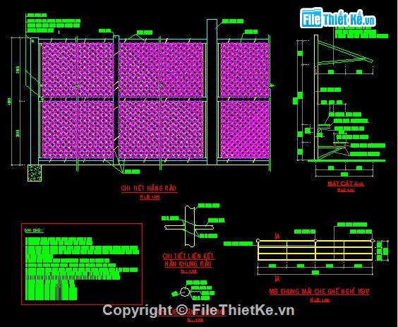 nhà đầy đủ các hạng mục,san tennis,Bản cad thiết kế