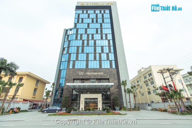 Bản vẽ INDOCHINA HOTEL,Bac Ninh Hotle,Dabaco hotel