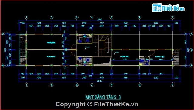 thiết kế nhà ở,nhà 3 tầng,nhà phố 3 tầng