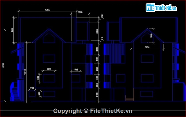 thiết kế nhà ở,nhà 3 tầng,nhà phố 3 tầng