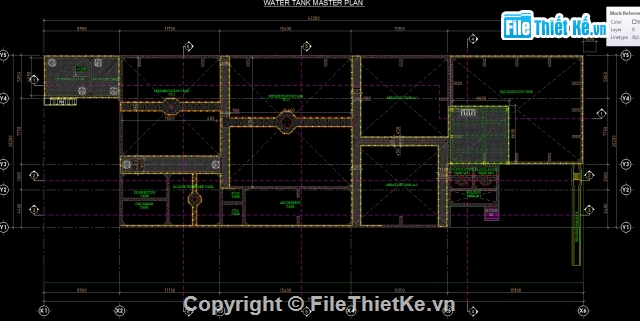 thiết kế bể nước,thiết kế Bể xử lý nước thải,bản vẽ bể xử lý nước thải,thiết kế trạm xử lý nước,mẫu bể xử lý nước thải,Bản vẽ thiết kế nhà xưởng