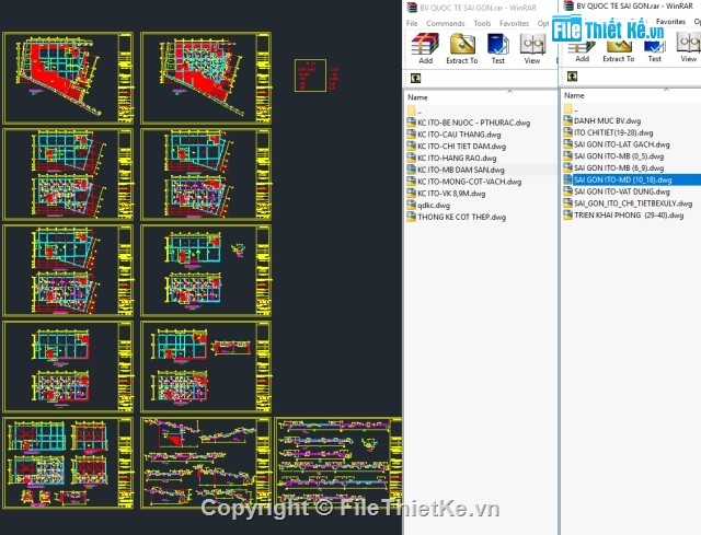 Bệnh viện quốc tế 11 tầng,bản vẽ bệnh viện,bệnh viện 11 tầng,bệnh viện quốc tế