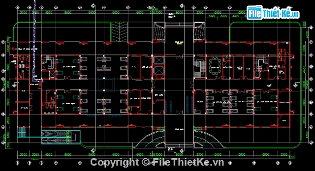 thiết kế bệnh viện,bản vẽ bệnh viện,kiến trúc bệnh viện,bệnh viện Quân y 17 Đà Nẵng