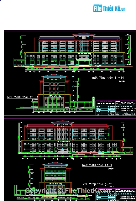 thiết kế bệnh viện,bản vẽ bệnh viện,kiến trúc bệnh viện,bệnh viện Quân y 17 Đà Nẵng