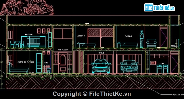 biệt thự 2 tầng,mẫu nhà nước ngoài,bản vẽ nhà nước ngoài