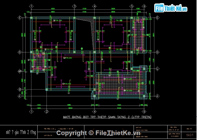 kiến trúc biệt thự,kết cấu biệt thự,biệt thự 2 tầng,nhà kích thước 7.7 x 12m