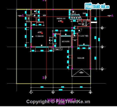 Bản vẽ thiết kế biệt thự,thiết kế biệt thự đẹp,Thiết kế biệt thự