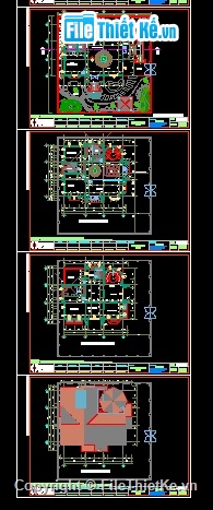 Bản vẽ thiết kế biệt thự 3 tầng Kt 14.5x16.5,Bản vẽ biệt thự 3 tầng (có 1 hầm),Bản vẽ thiết kế biệt thự hiện đại 3 tầng,Bản vẽ biệt thự kích thước 14.5x16.5m cao 3 tầng