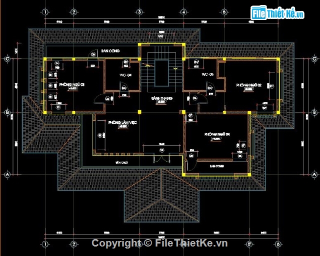 biệt thự hiện đại,biệt thự 3 tầng,mẫu biệt thự 3 tầng đẹp