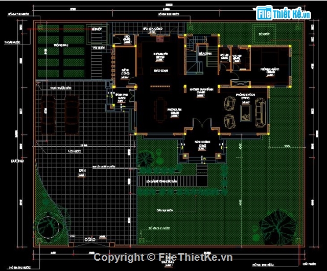 biệt thự hiện đại,biệt thự 3 tầng,mẫu biệt thự 3 tầng đẹp