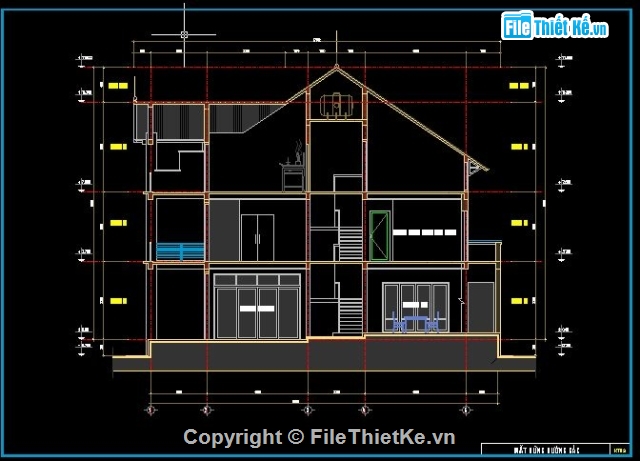 biệt thự hiện đại,biệt thự đẹp,biệt thự 3 tầng,biệt thự 3 tầng kích thước 14m x 21.25m