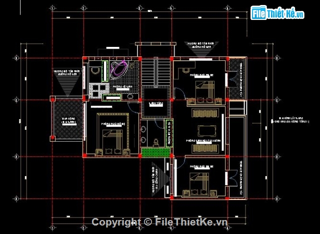biệt thự hiện đại,biệt thự đẹp,biệt thự 3 tầng,biệt thự 3 tầng kích thước 14m x 21.25m
