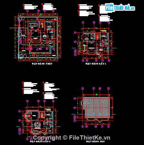 biệt thự 3 tầng,biệt thự 3 tầng kích thước 19m x 20m,biệt thự đẹp,biệt thự hiện đại