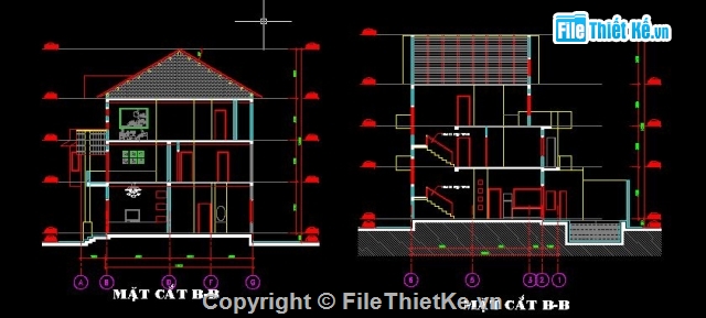 biệt thự 3 tầng,biệt thự 3 tầng kích thước 19m x 20m,biệt thự đẹp,biệt thự hiện đại