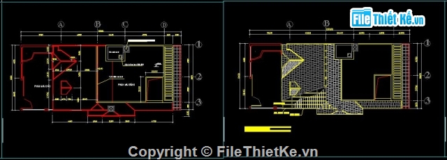 Bản vẽ thiết kế biệt thự,biệt thự 3 tầng,biệt thự 3 tầng đẹp,biệt thự kiểu Pháp,biệt thự kiểu Pháp 8m x 20m