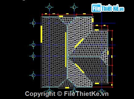 biệt thự 3 tầng,Bản vẽ thiết kế biệt thự,biệt thự 3 tầng kiểu Pháp,biệt thự kích thước 9.7m x 9.7m,biệt thự 3 tầng kiểu Pháp kích thước 9.7m x 9.7m,biệt thự kiểu Pháp