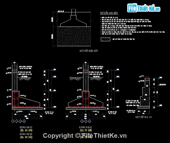 Bản vẽ biệt thự 3 tầng,Bản vẽ thiết kế biệt thự 3 tầng KT 8x16m,Biệt thự 3 tầng KT 8x16m