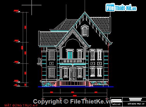 biệt thự 3 tầng,tầng hầm,kết cấu biệt thự,kiến trúc 3 tầng,biệt thự 3 tầng kích thước 11.7m x 15.2m,biệt thự kích thước 11.7m x 15.2m