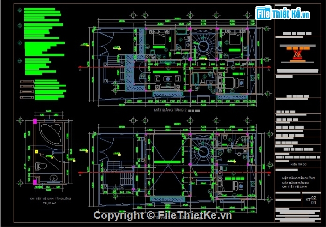 bản vẽ biệt thự 9.5x18m,thiết kế biệt thự 4 tầng dien tích 9.5x18m,biệt thự 4 tầng 9.5x18m
