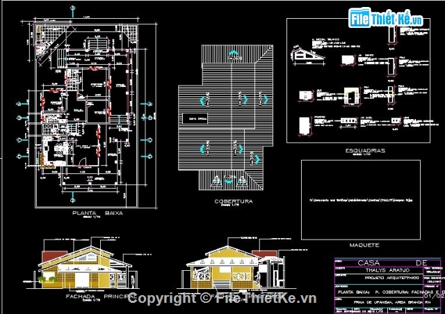 biệt thự 1 tầng,nhà khu nghỉ dưỡng,bản vẽ biệt thự gần biển