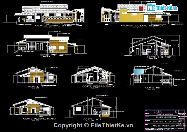 biệt thự 1 tầng,nhà khu nghỉ dưỡng,bản vẽ biệt thự gần biển