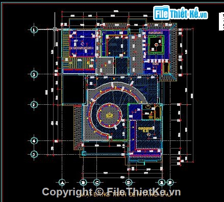 kết cấu biệt thự,biệt thự đẹp,kiến trúc đẹp,biệt thự đẹp 2 tầng kích thước 13m x 15m,biệt thự kích thước 13m x 15m