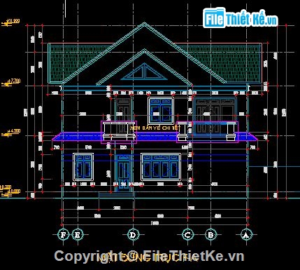 kết cấu biệt thự,biệt thự đẹp,kiến trúc đẹp,biệt thự đẹp 2 tầng kích thước 13m x 15m,biệt thự kích thước 13m x 15m