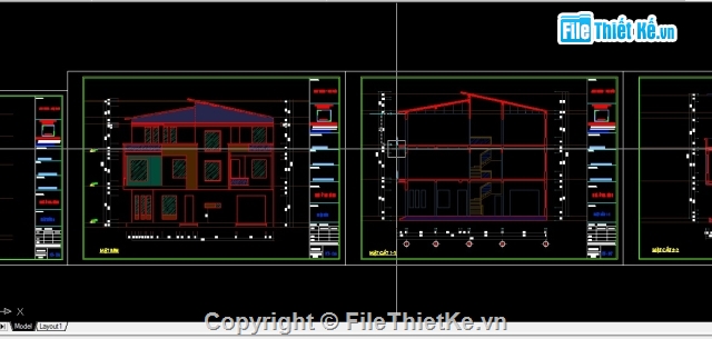 Biệt thự hiện đại 3 tầng 8x15m,biệt thự góc 3 tầng 8x15m,Biệt thự hiện đại 8x15m 3 tầng