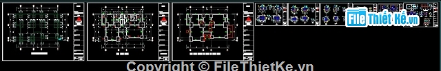 Bản vẽ biệt thự 3 tầng KT 8.8 x15.05m,Bản vẽ biệt thư 3 tầng,File cad biệt thự hiện đại 3 tầng KT 8.8x15.05m,Biệt thự 3 tầng