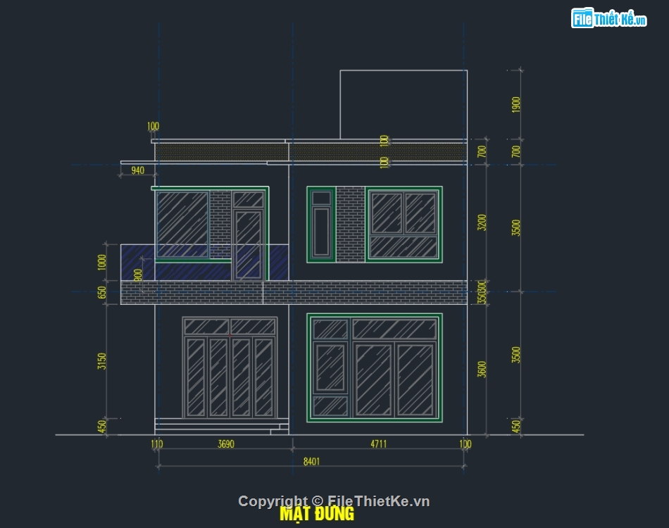 Bản vẽ full,biệt thự 3 tầng,nhà 3 tầng,3 tầng,nhà chữ L,Bản vẽ