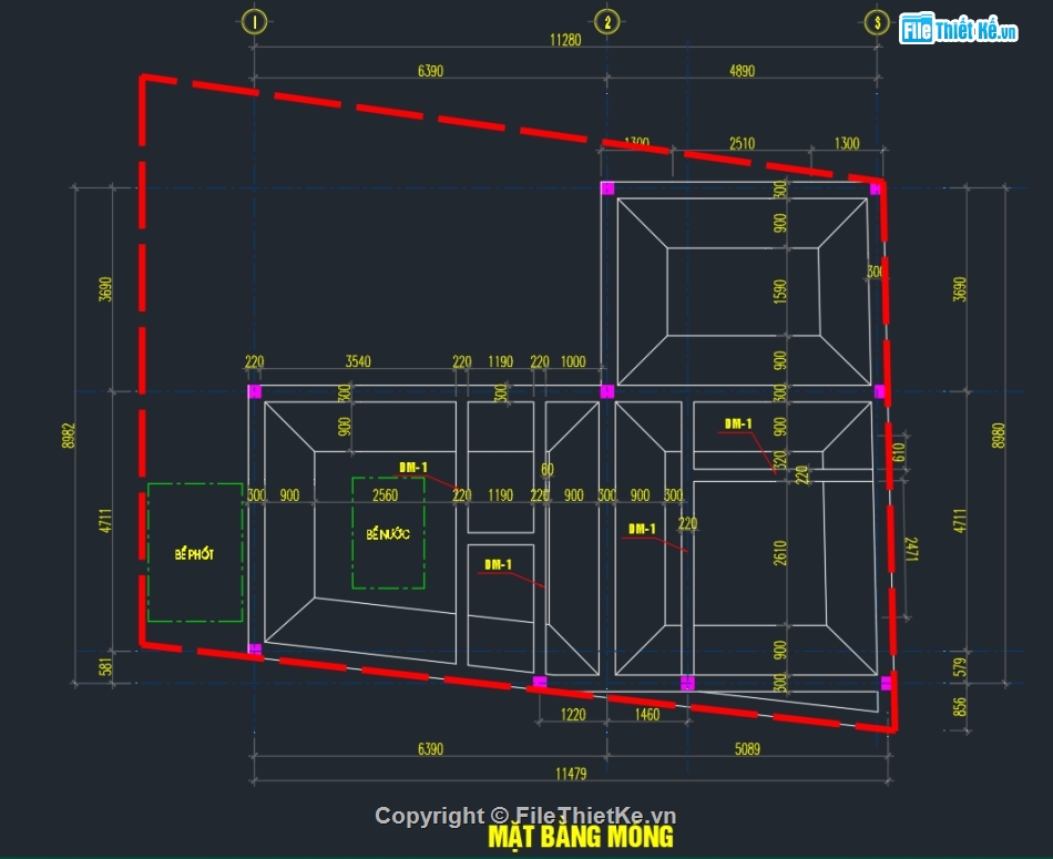 Bản vẽ full,biệt thự 3 tầng,nhà 3 tầng,3 tầng,nhà chữ L,Bản vẽ